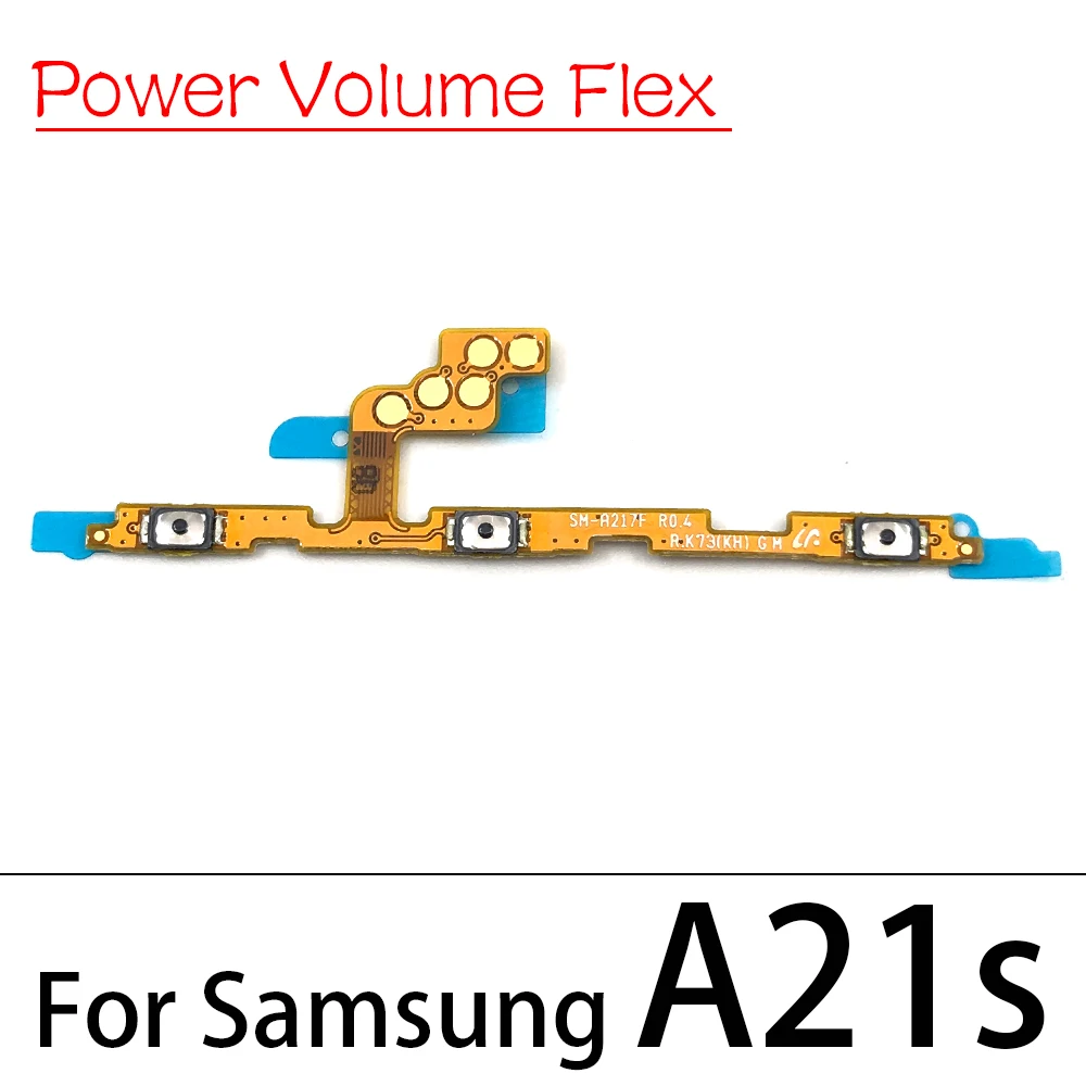 S3 S4 S5 S6 Edge Plus S7 Edge S8 S9 S10 S20 S21 Plus Original Power Button Volume Flex Cable for SAMSUNG Galaxy
