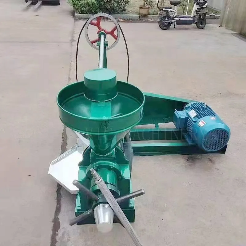 Factory supply 200 kg/h palm oil press soybean oil press machine