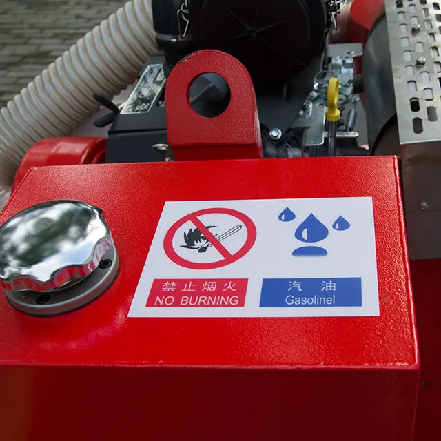 Factory Direct Sale Gasoline Engine Asphalt Road Crack Cutting Machine with Dust Cleaning Equipment FND-K25A