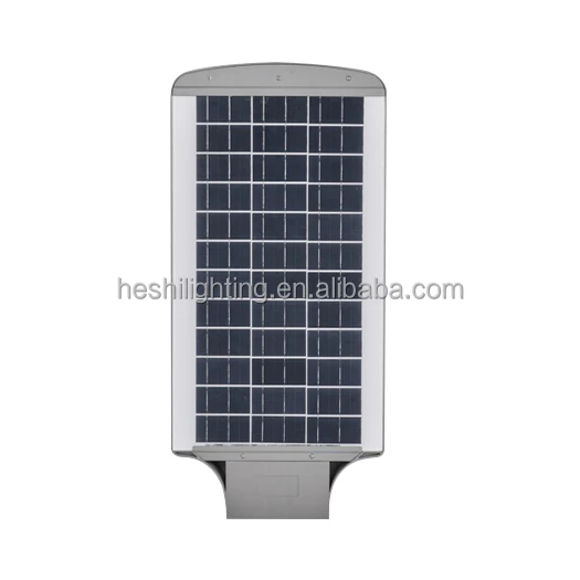 High Bright Motion Sensor All In One Solar Power Road Lamp 600w Gray Abs Housing Outdoor Ip65 Integrated Solar Street Light