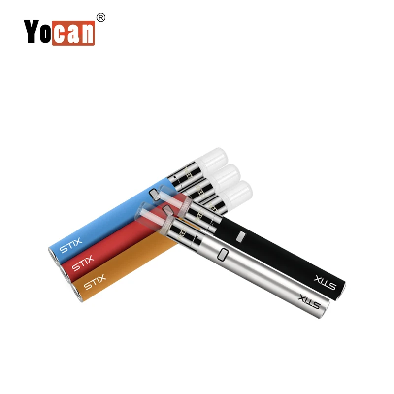  Hot selling Slim leak proof vape pen Yocan Stix 510 thread portable battery for
