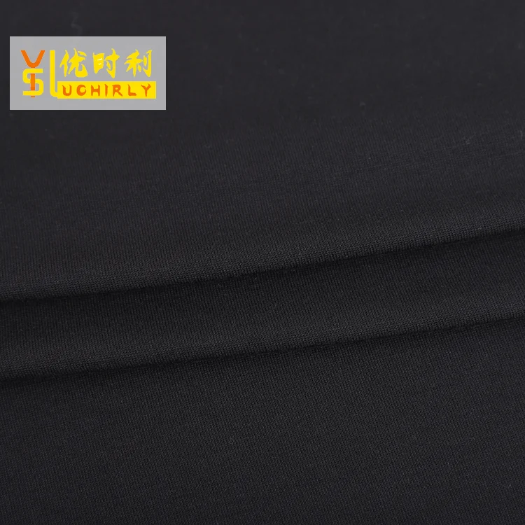 
30S modal polyester special technology single jersey fabric 