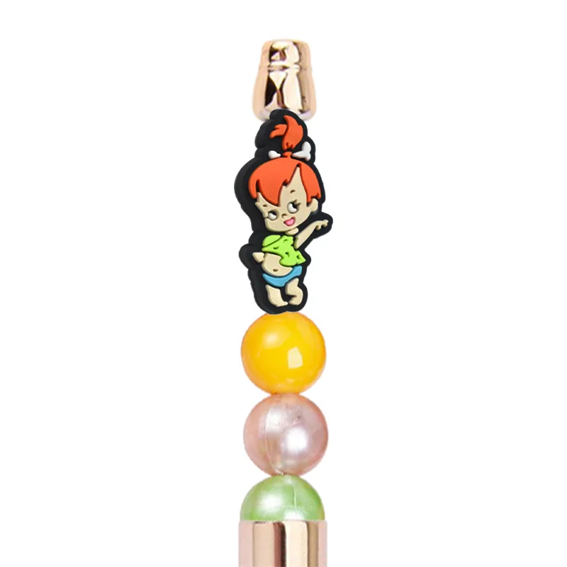 Bracelet Keychain Silicone Focal Beads Designer Charms Beadable Items Focal Pens Made Charms Beads Necklace