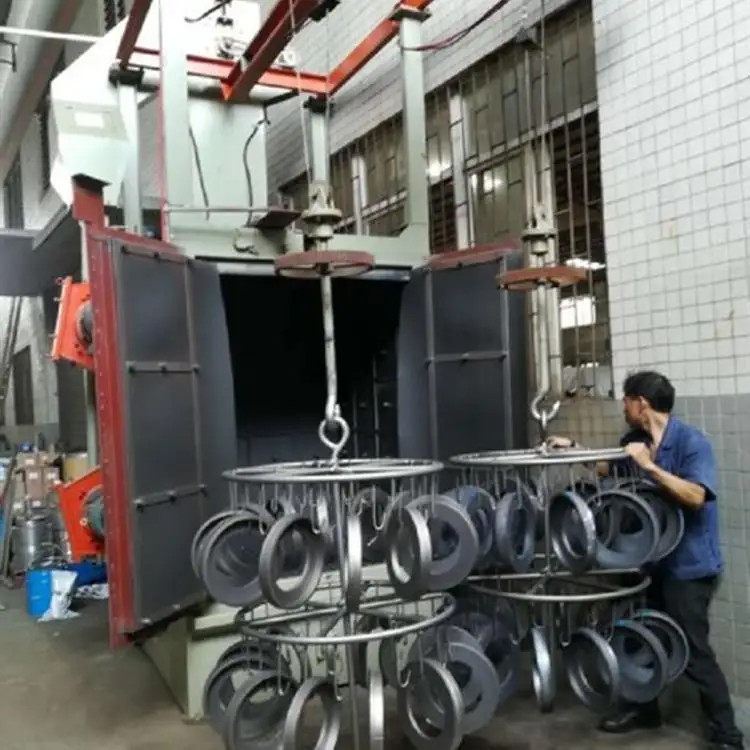 Q37 Series Hook Shoot Blasting Machine Price