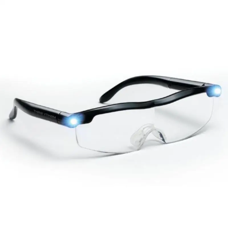 New LED blue light proof presbyopia glasses with light
