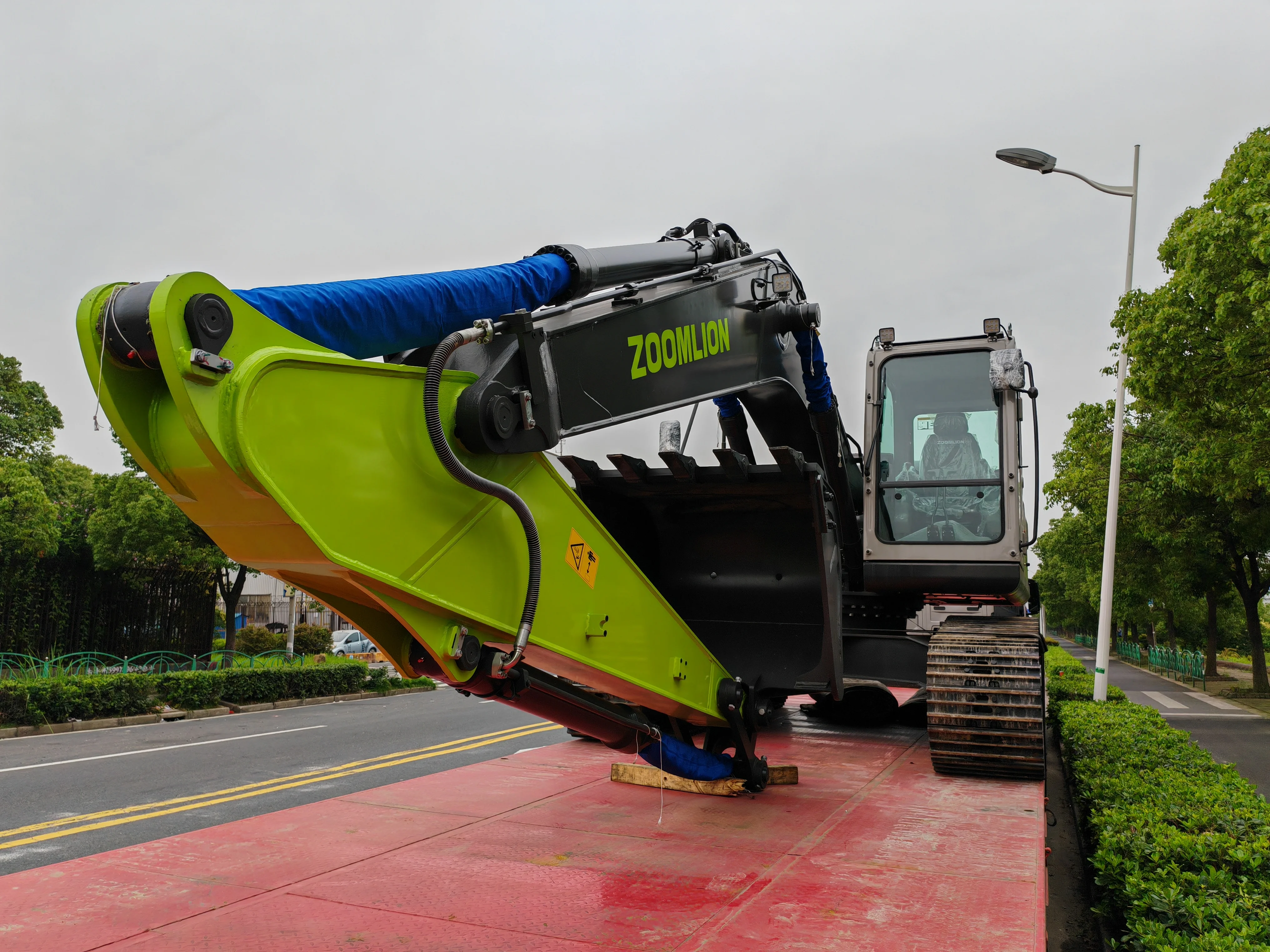 ZOOMLION Crawler Excavator ZE215E-10 With 1CBM Bucket Capacity