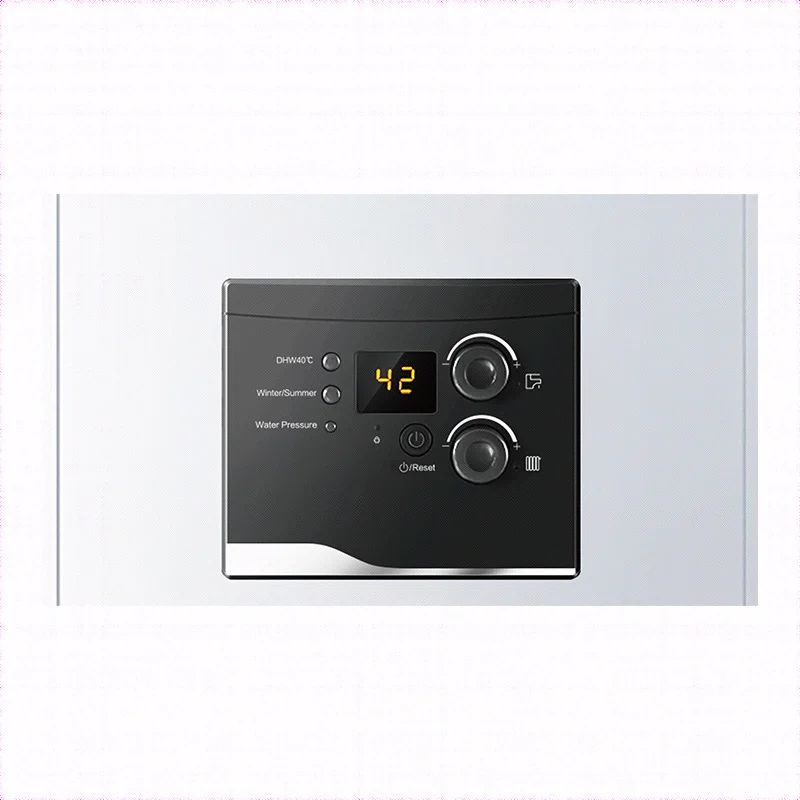 Good Price 20kw Central Heating Boiler Gas And Electric Gas Fired Hot Water Boiler For Central Heating System For Home Use