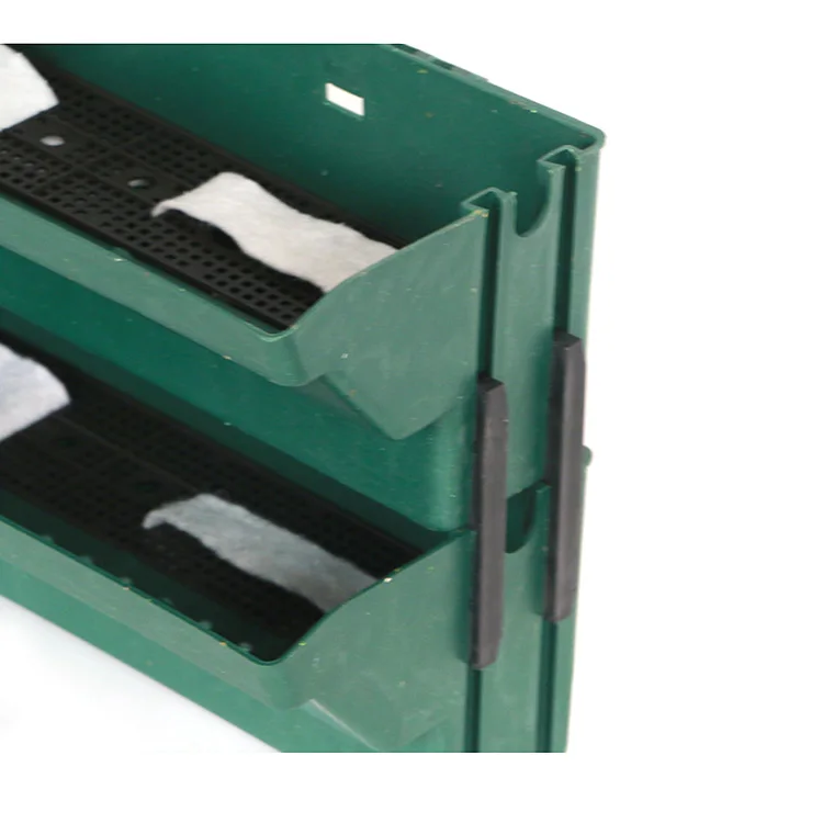 Vertical Stackable Garden Strawberry Pot Vertical Tower Garden Landscape Tower Planter Pot