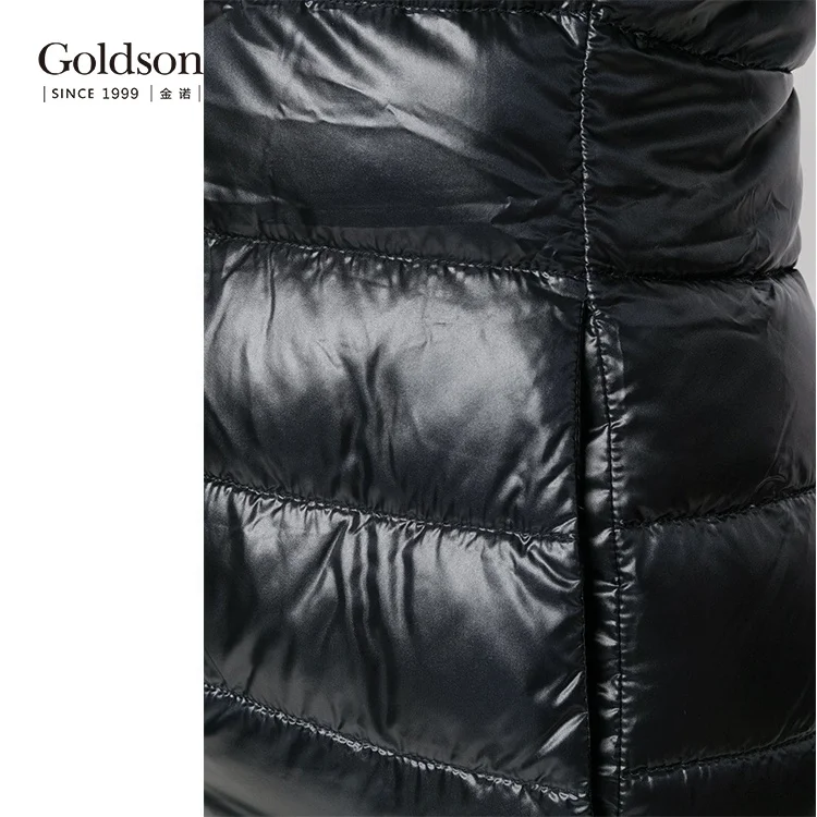 Trendy Style Light Weight Slim Outdoor Women Down Vest For Spring