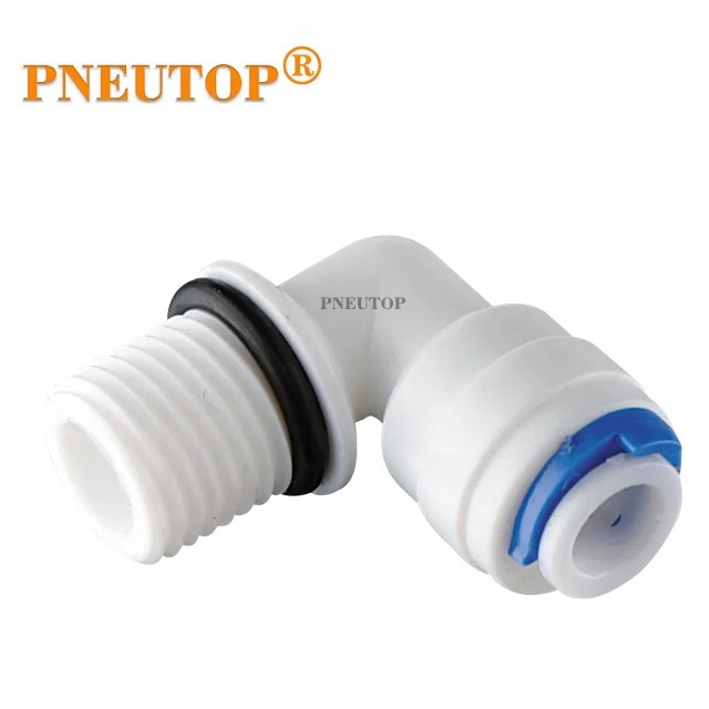 Plastic Elbow Fitting   Pneumatic Fitting Coupling Female water fittings