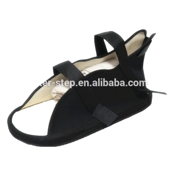 Lightweight Canvas Open Toe Medical Plaster Cast Shoe