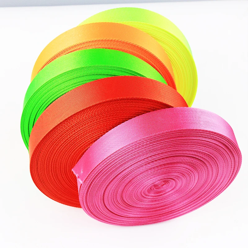 custom 1 inch 25mm 38mm 50mm woven nylon webbing ribbon herringbone belt for dog collars