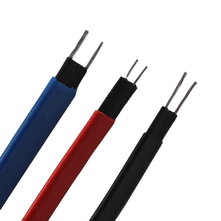DXW-12MM-J 70C 110/220v Саморегулирующийся нагревательный кабель