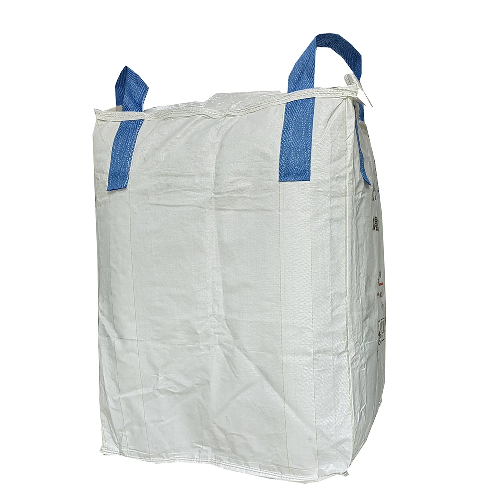 1000kg 1500kg polypropylene big jumbo bulk maxi super sack pp woven fibc bag 1 ton 1.5 ton 2 ton custom design