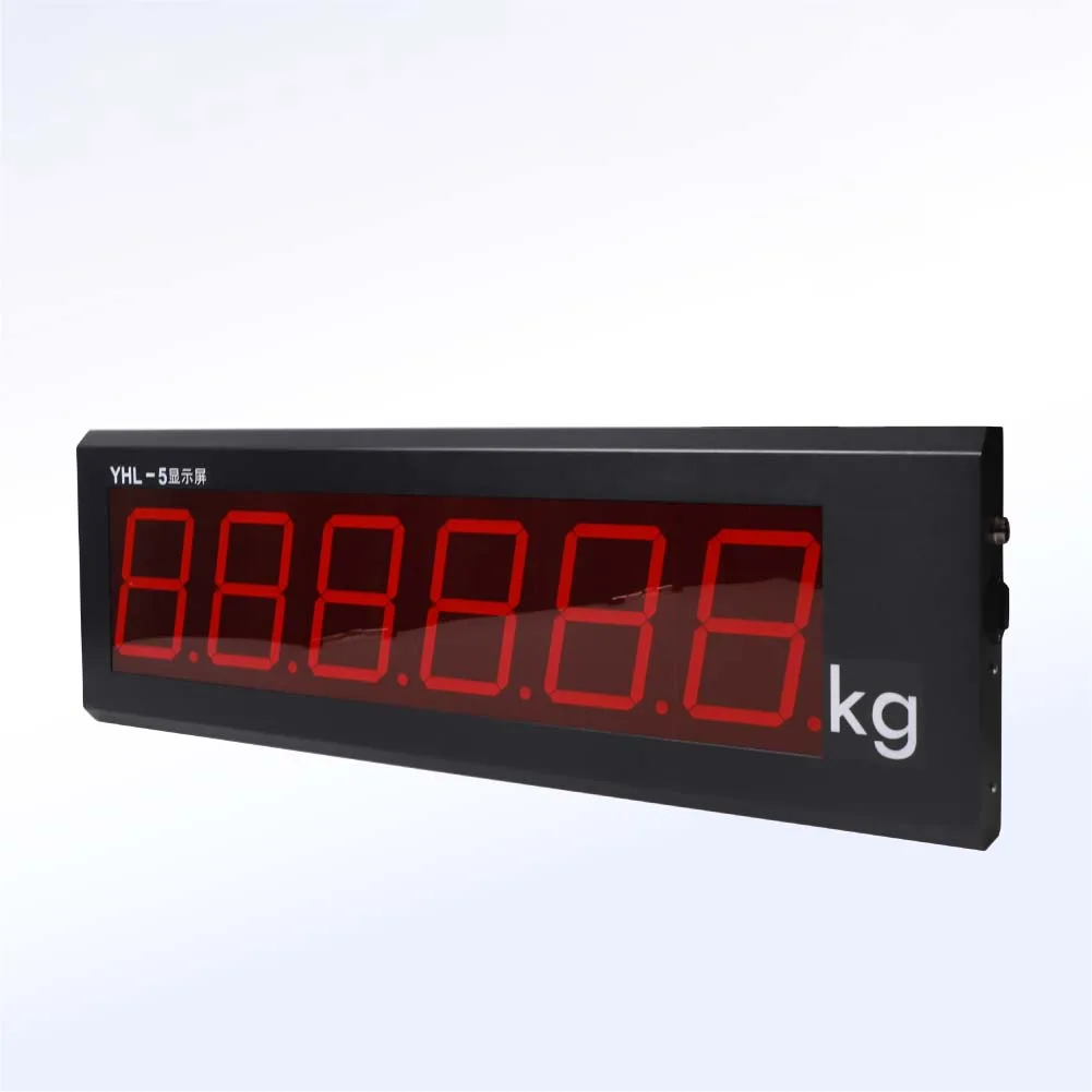 5 inch outdoor displayer Yaohua YHL-5 Weighing Scoreboard indicator