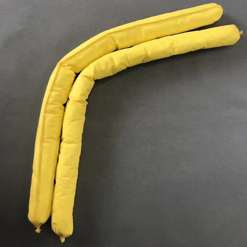 100% Polypropylene Polyester Filter Pillow Mat Pad Industrial Cartridge Motor Sock Super Oil Spill Absorbent Material