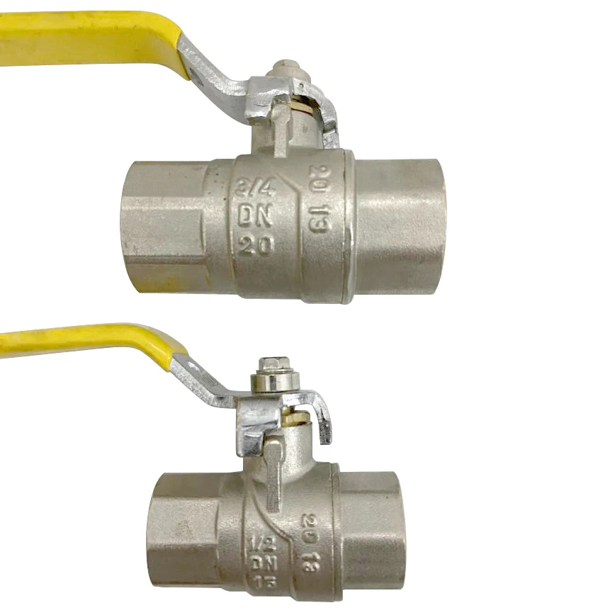 China Factory Wholesale Low Price 1/2 Inch Custom Size Ball Slow Open Brass Angle Valve