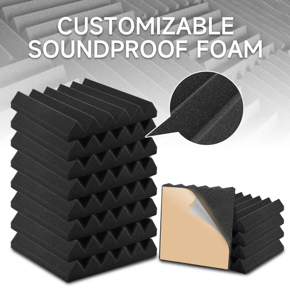 Customizable polyurethane foam wholesale space water proof and sound insulation for wall noise reduction