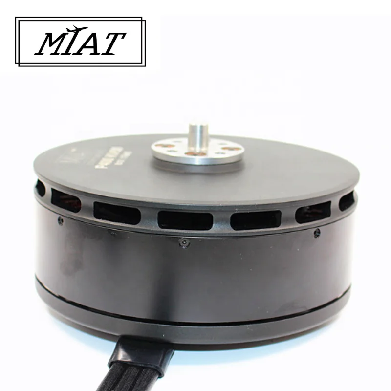 Мощный Электрический морской тяжелый подъемник MIAT P400 KV50 80 кг 50 нм бесщеточные моторы для Дронов
