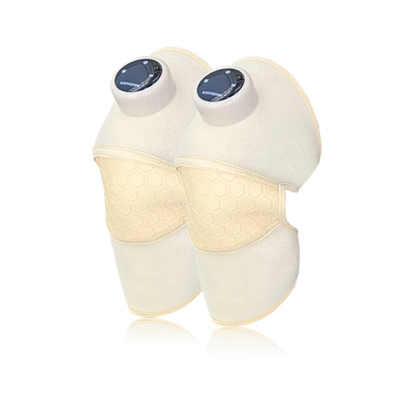 Electric knee massager joint therapy elbow knee arm vibration massage pad analgesic health care knee protector
