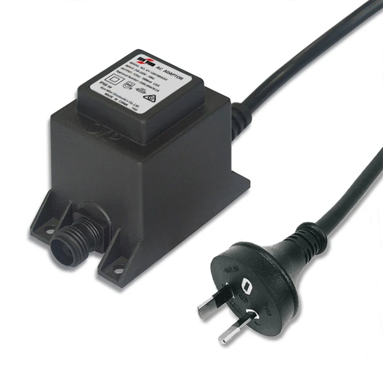 Водонепроницаемый уличный адаптер питания IP68 12 в 24 В с вилкой Стандарта США ЕС Австралии Великобритании 12 в 24 В
