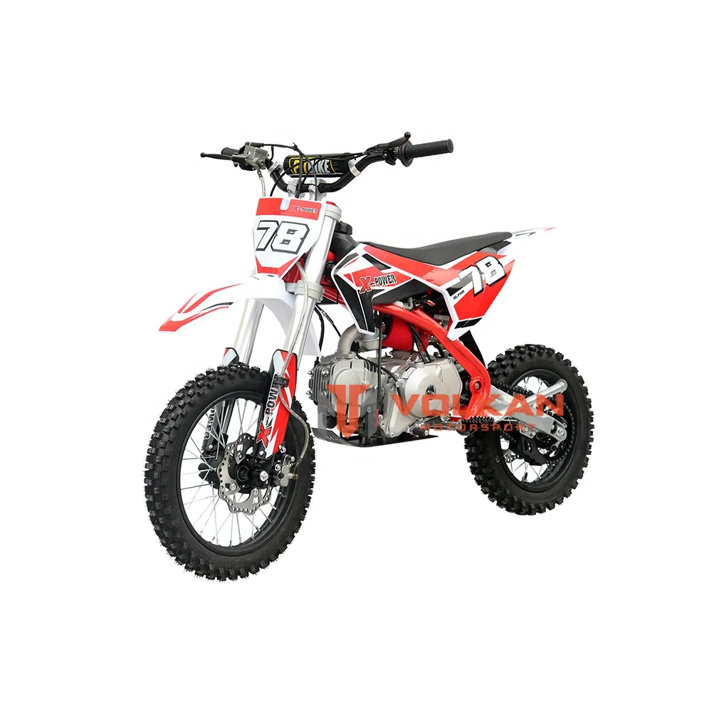 Volkan 70cc 90cc 110cc газовый питбайк автоматический велосипед для детей Husq style