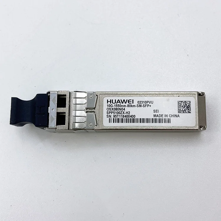 module HUAWEI 10G 1550NM 80KM SM SFP+ SFP module  Fiber optical modem 10G 80KM electronic modules
