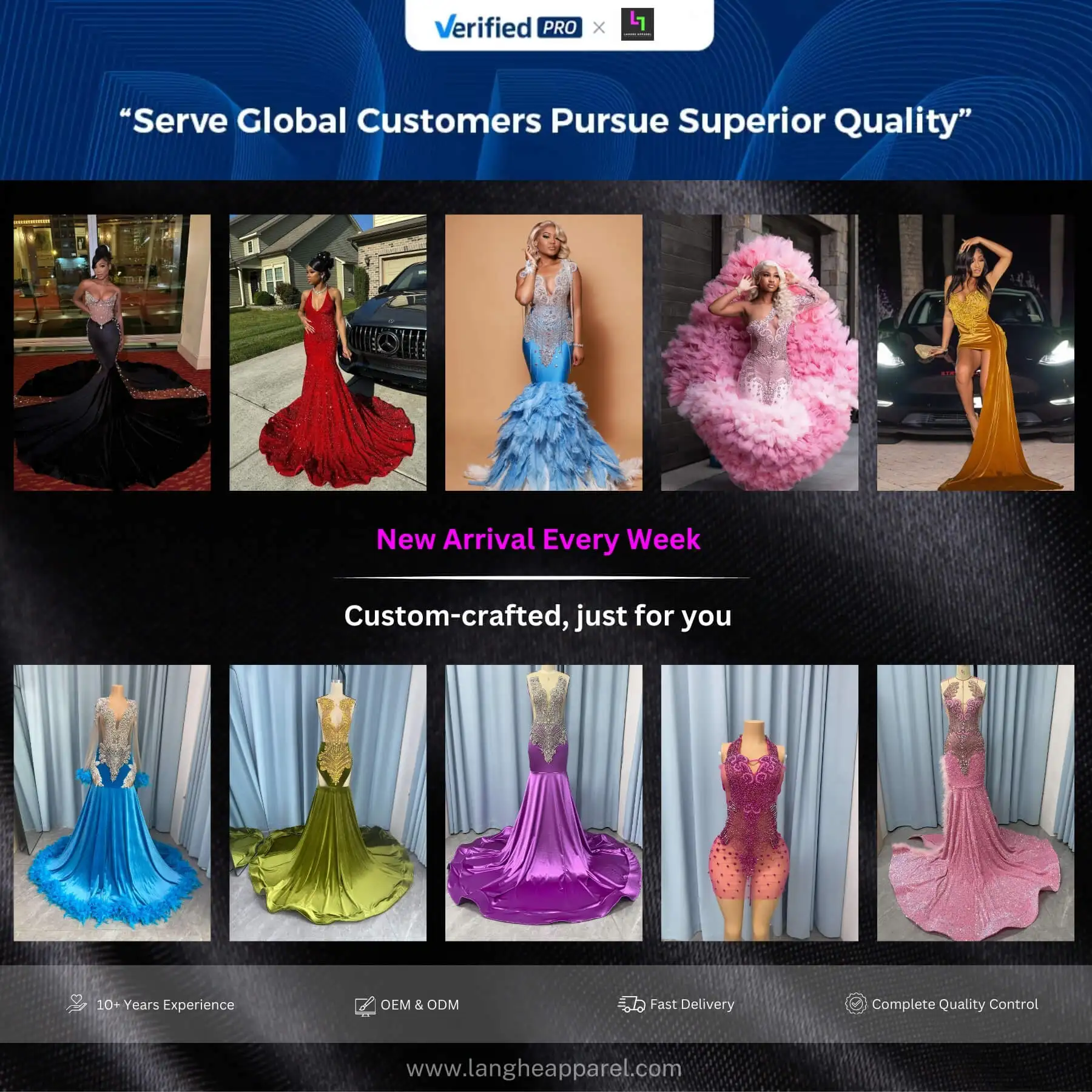 Fall 2023 Women Clothes Long Sexy Slim Pit Elegant Evening Dress Fluffy Royal Blue Long Sleeve Sparkling Prom Dresses