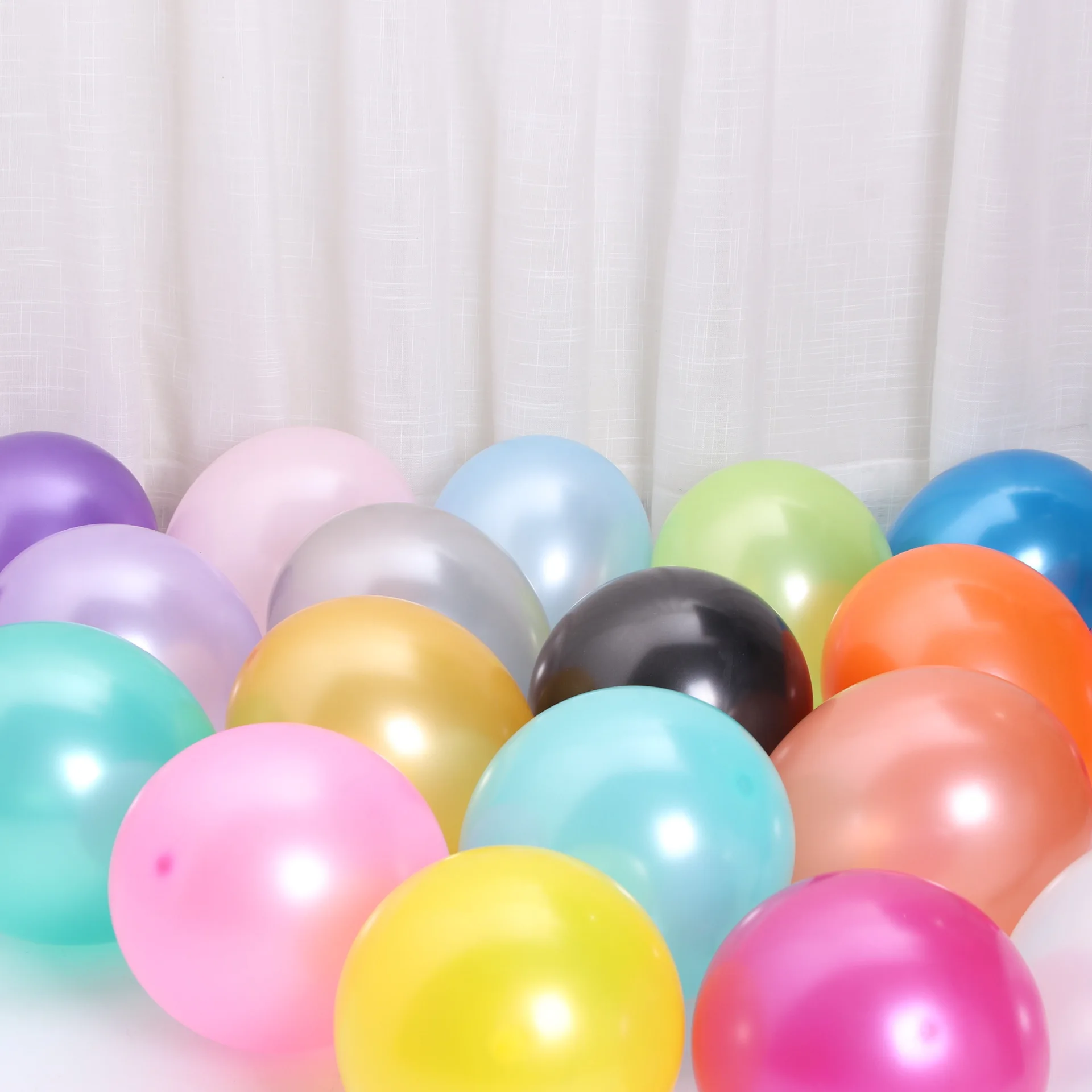 12inch2.8g pearl latex balloons Party Decorations Set Party Supplies for birthday wedding