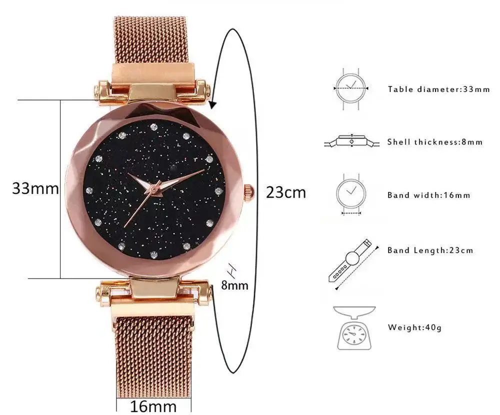 Yiwu DAICY jewelry Latest Arrivals Factory direct sale womens crown suit custom Bling iced out ladies wrist watch