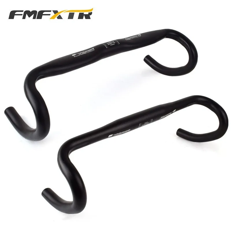 FMFXTR Road Bike Handlebar Aluminum Alloy Bent 31.8mmx420mm
