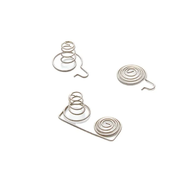 PCB wire remote control battery spring AA battery spring