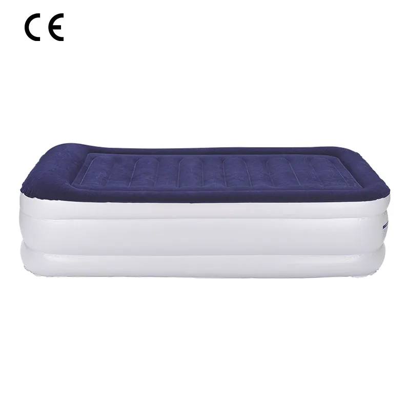 Delux Custom Potable Rohs Electric Air Bed Cartoon Airplane Inflatable Kids Air Bed