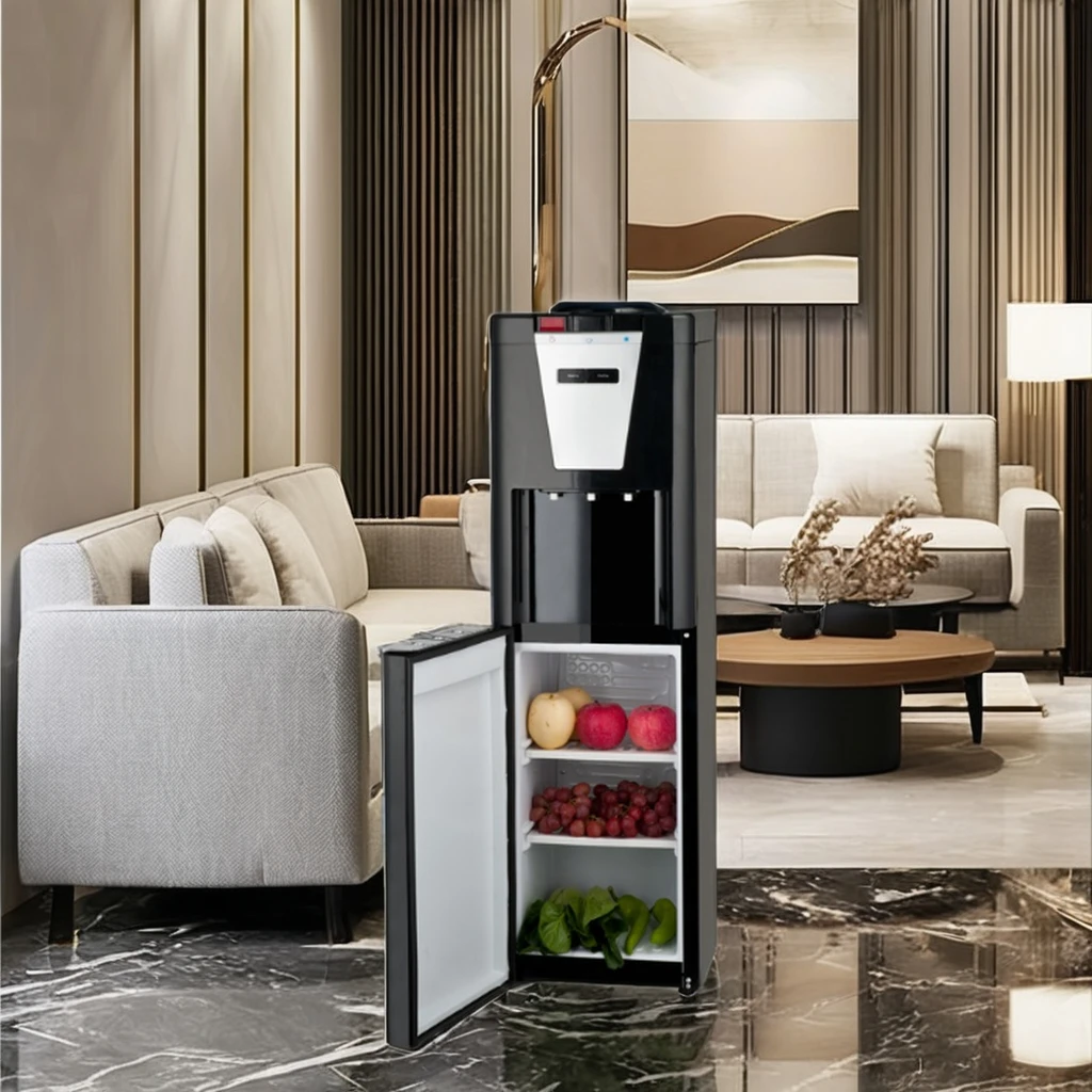 Best Selling Mini-Fridge with Optional Bottom Loading Water Dispenser Vertical Standing Top Load Cold Type for Office Home Use