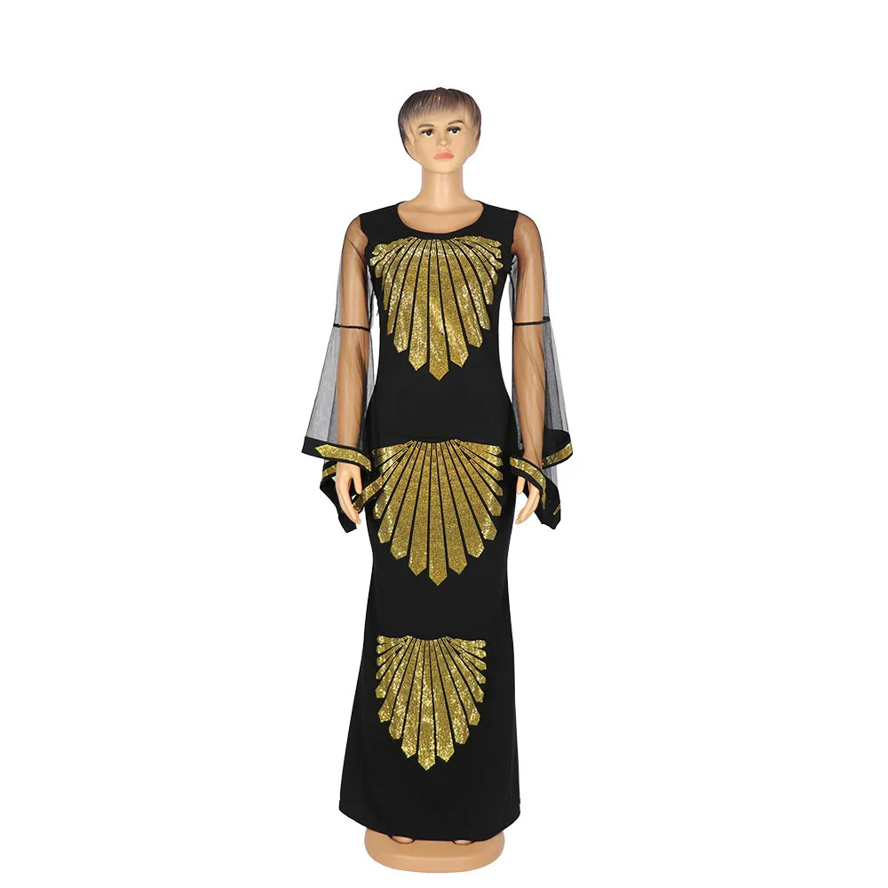 wholesale new fashion long women african dresses for lady