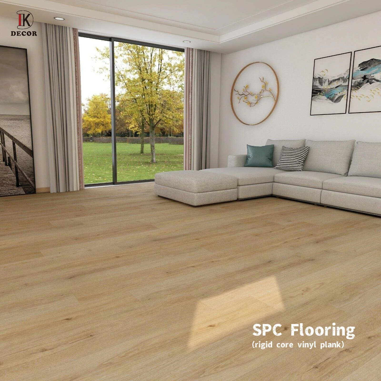 Spc Laminates 4mm 5mm 6mm Lvt Flooring Luxury Vinyl Tile Floor