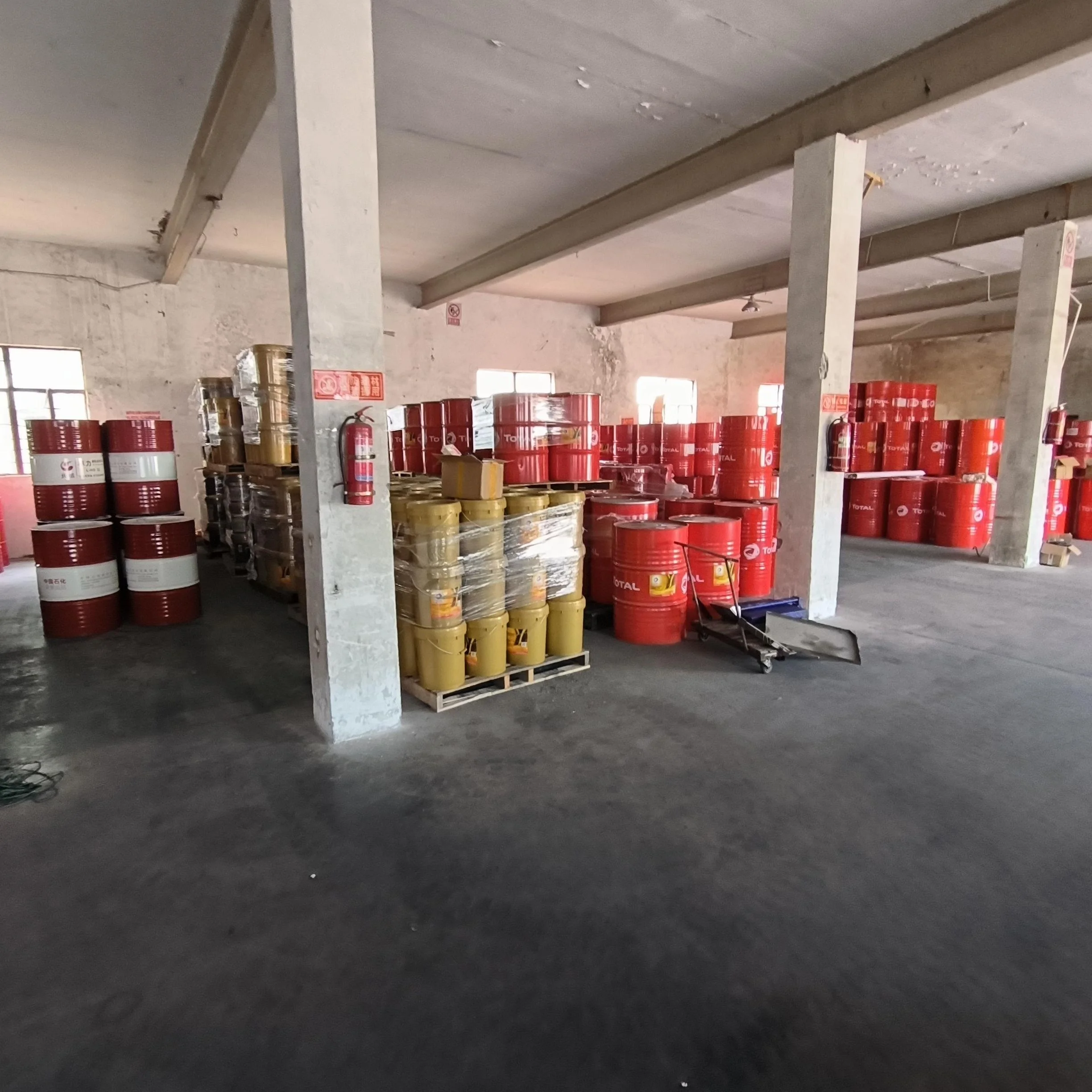 TOTAL NATERIA MP 40 Gas engine oil  low ash lubricant 208L