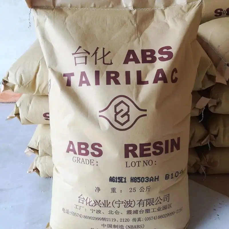 Высокая жесткость Abs цена ударопрочный Инжекционный пластик Продукты TAIRILAC AG15E1