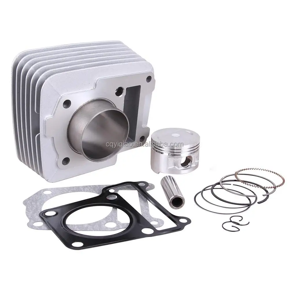 Motorcycle piston ring cylinder block sleeve cylinder is applicable to Yamaha TTR 125 2000-2005