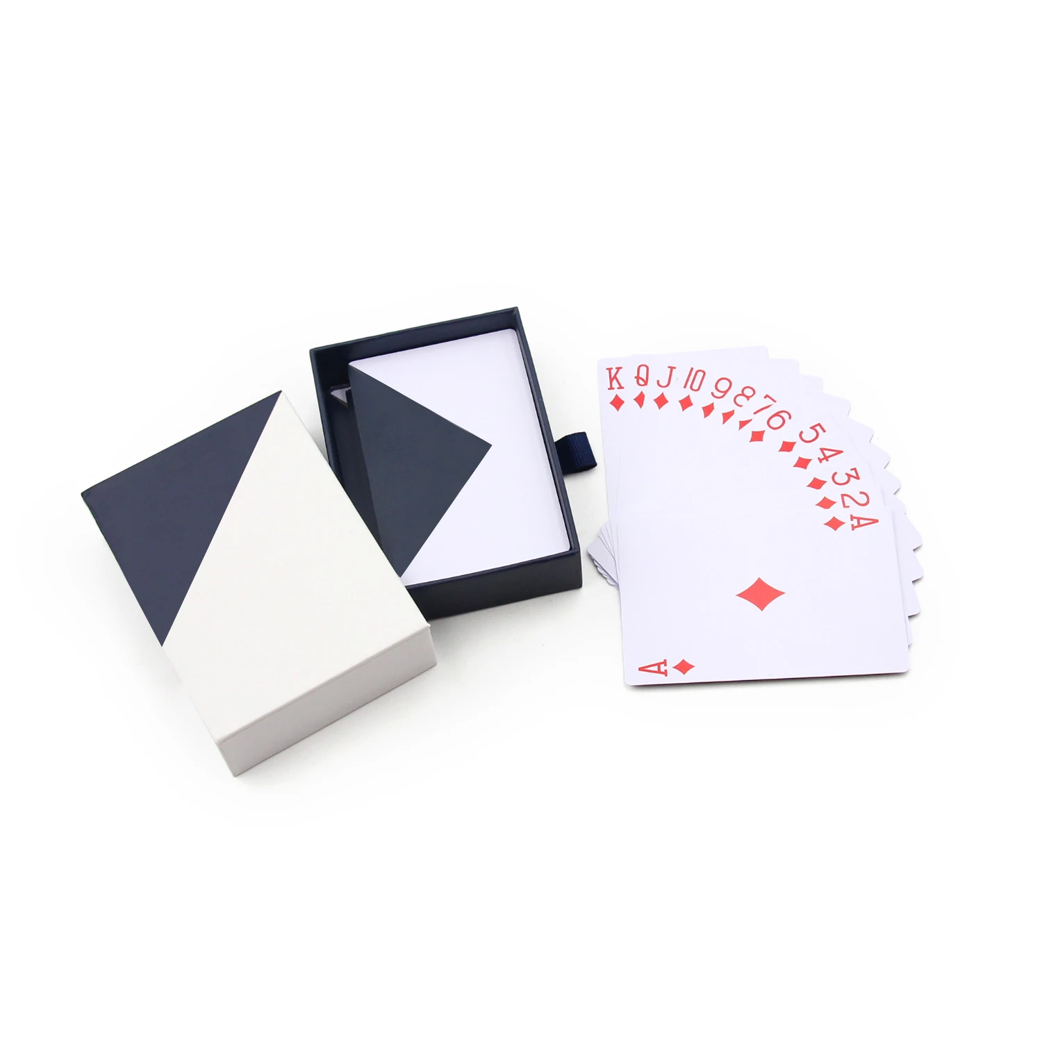 Design Your Own Anime Cartoon Playing Cards Gold Foil Poker Cards With Custom Logo