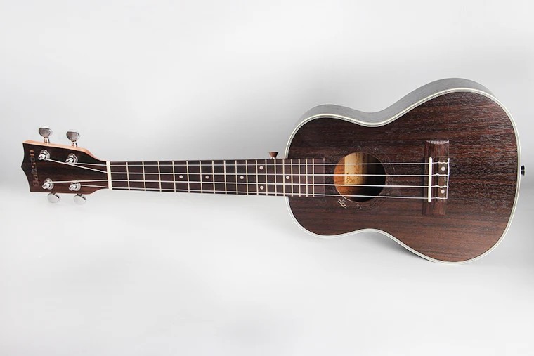 Factory Oem Odm Cheap Plywood Music Kid Guitar Concert Rosewood Premium Mahogany 24 Inch Ukulele Tenor Bass Musical Instrument