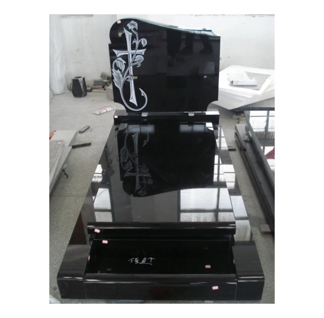 Headstone flower vase japan style wholesale tombstone halloween small upright monument type of headstone