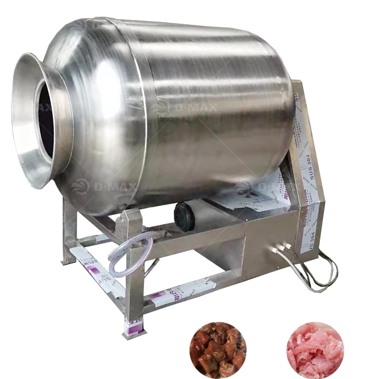 Fully Automatic Big Vacuum Tumbler Marinator Meat  Massage Mixer