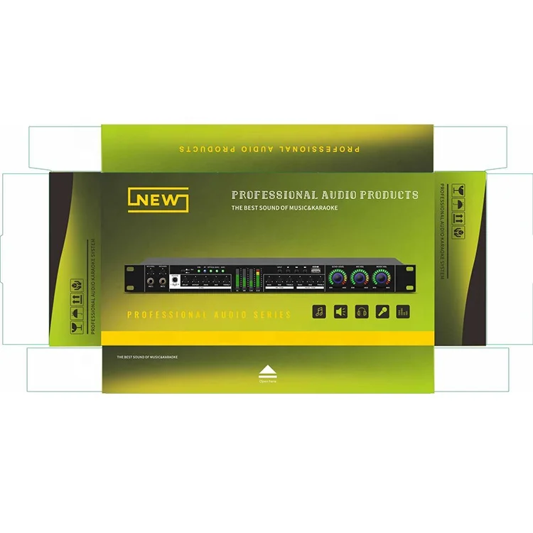 FX12 Audio Processor Professional Analog