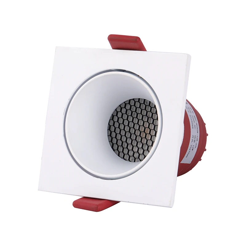 12W 4000K LED Spotlight   smart downlight for home hotel round shape  Ceiling lamp