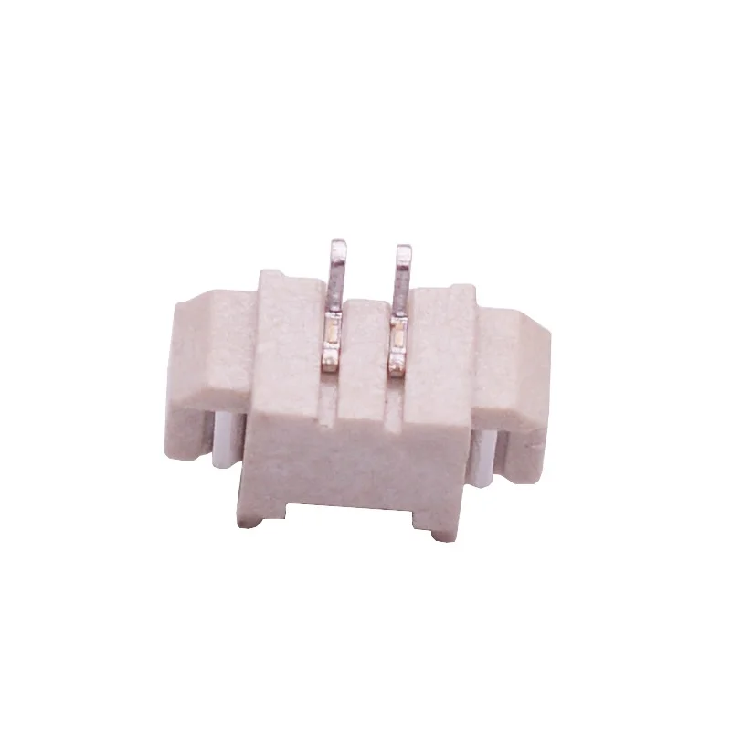 JST1.25 SMD SMT RIGHT ANGLE connector 1.25MM PITCH MALE pin header 2P FOR PCB BOARD JST