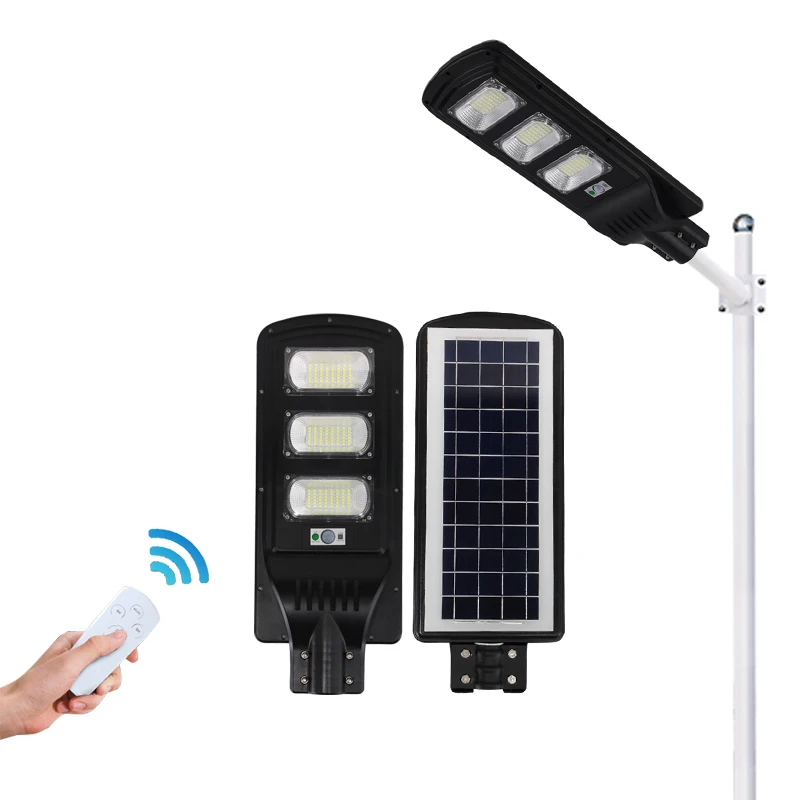 50w 100w 150w 250w 300 watt led street lighting 200w solar street light housing road outdoor lamp waterproof outside