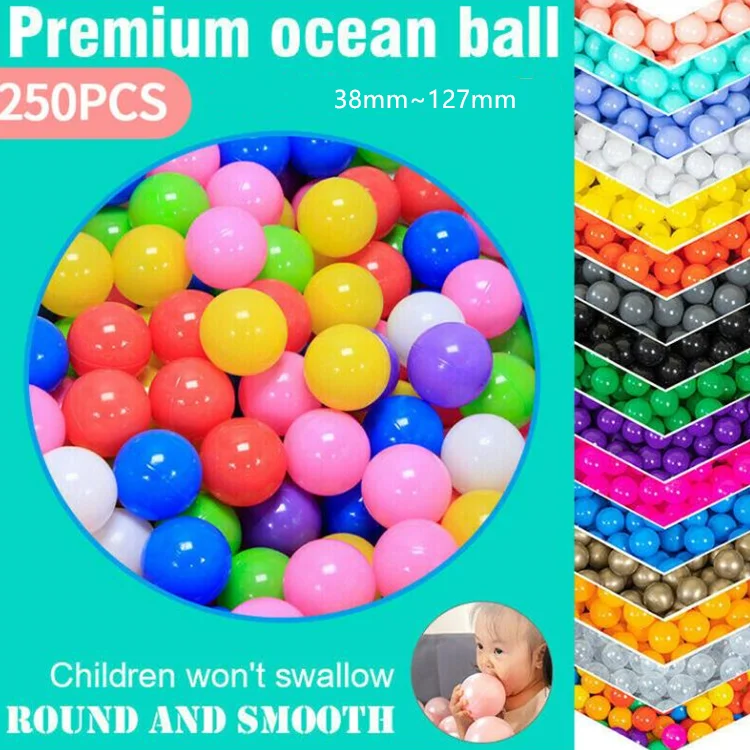 Phthalate Free BPA Free Lead Free non-PVC Plastic balls 5000 ball pit balls