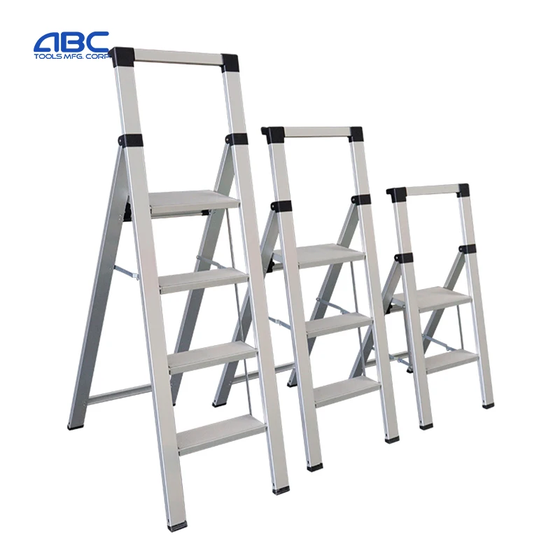 Aluminum Household Folding Step Ladder