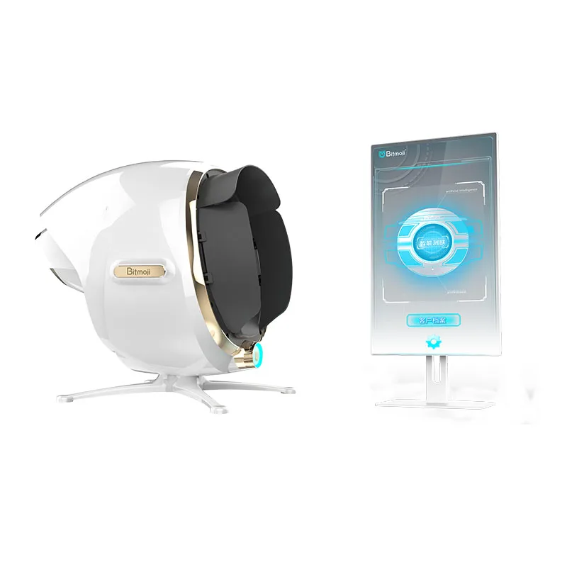 Factory price  Smart Skin Analyzer Machine  File Save and Report Print  3D Skin Analyzer